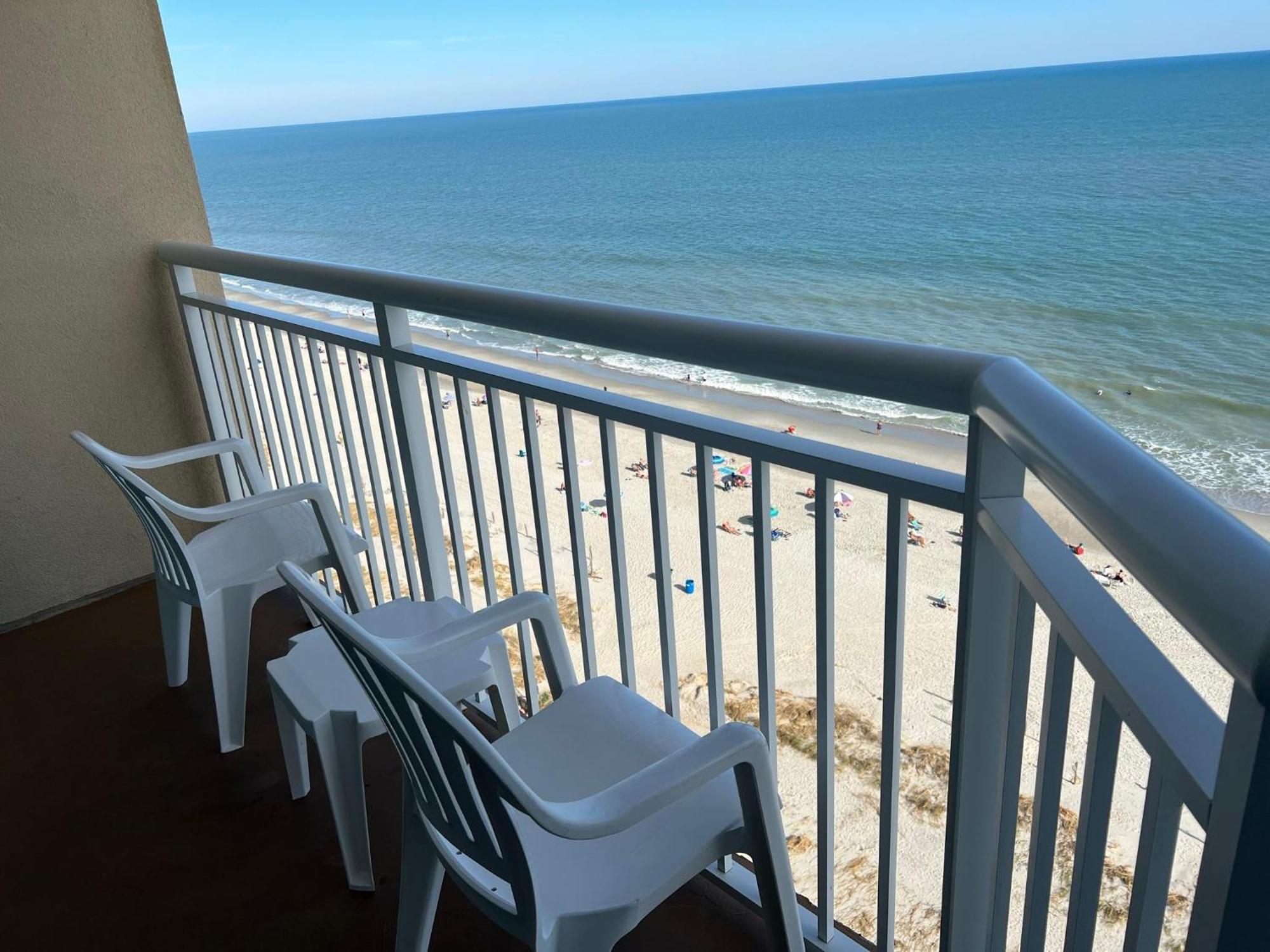 הוילה מירטל ביץ' 2501 S Ocean Blvd, 1109 - Ocean Front Sleeps 6 מראה חיצוני תמונה