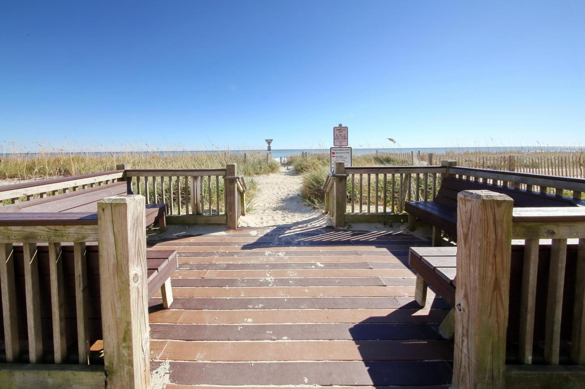 הוילה מירטל ביץ' 2501 S Ocean Blvd, 1109 - Ocean Front Sleeps 6 מראה חיצוני תמונה
