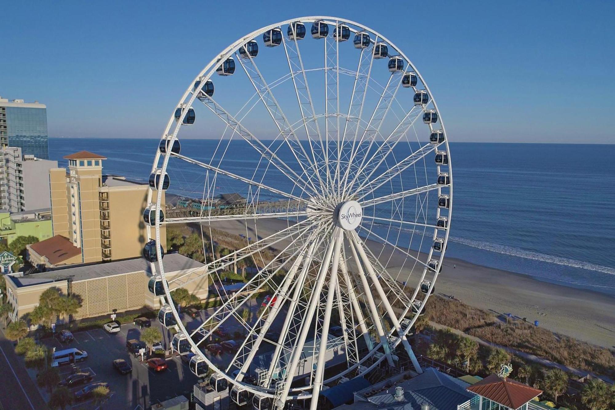 הוילה מירטל ביץ' 2501 S Ocean Blvd, 1109 - Ocean Front Sleeps 6 מראה חיצוני תמונה