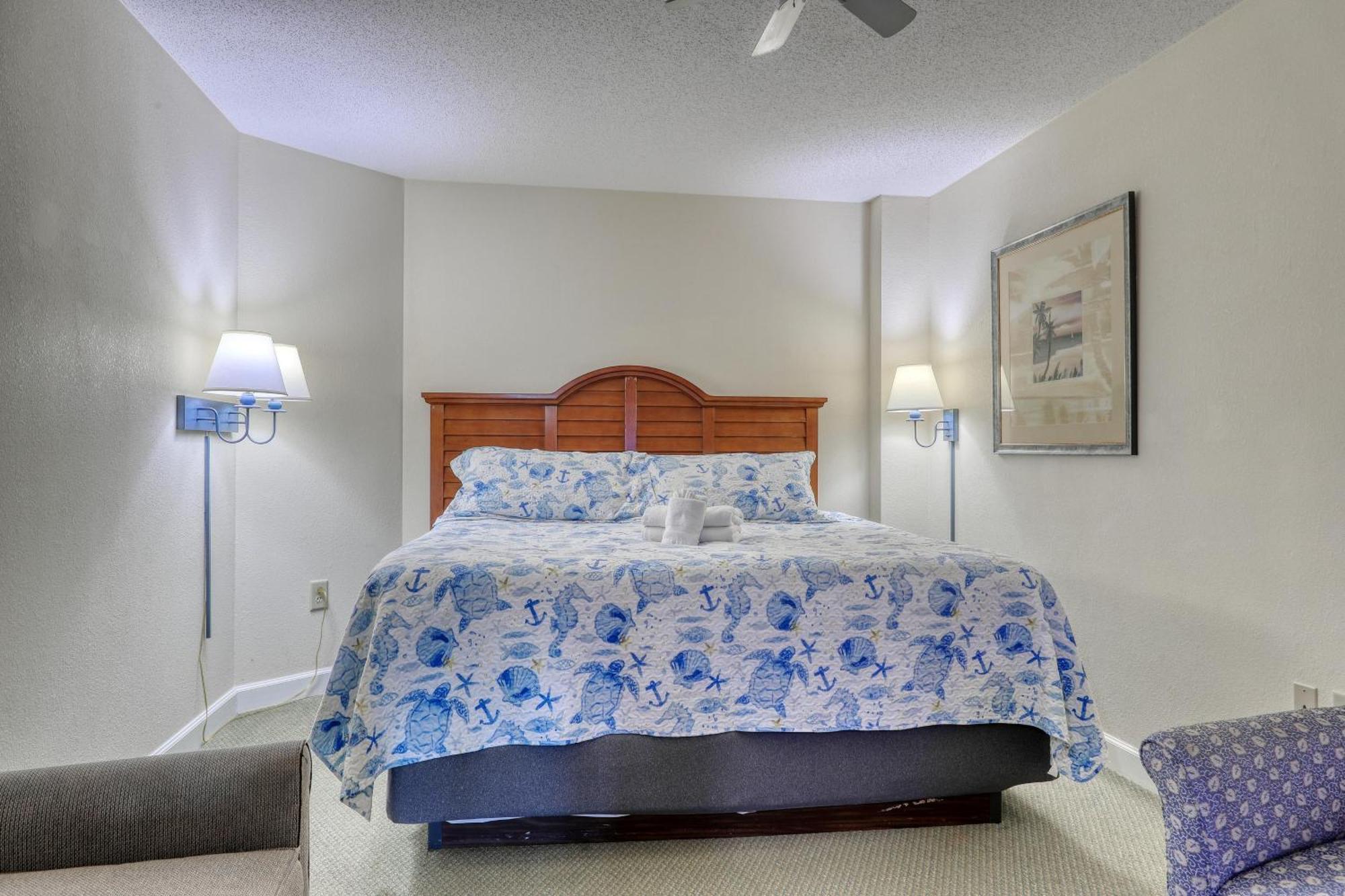 הוילה מירטל ביץ' 2501 S Ocean Blvd, 1109 - Ocean Front Sleeps 6 מראה חיצוני תמונה