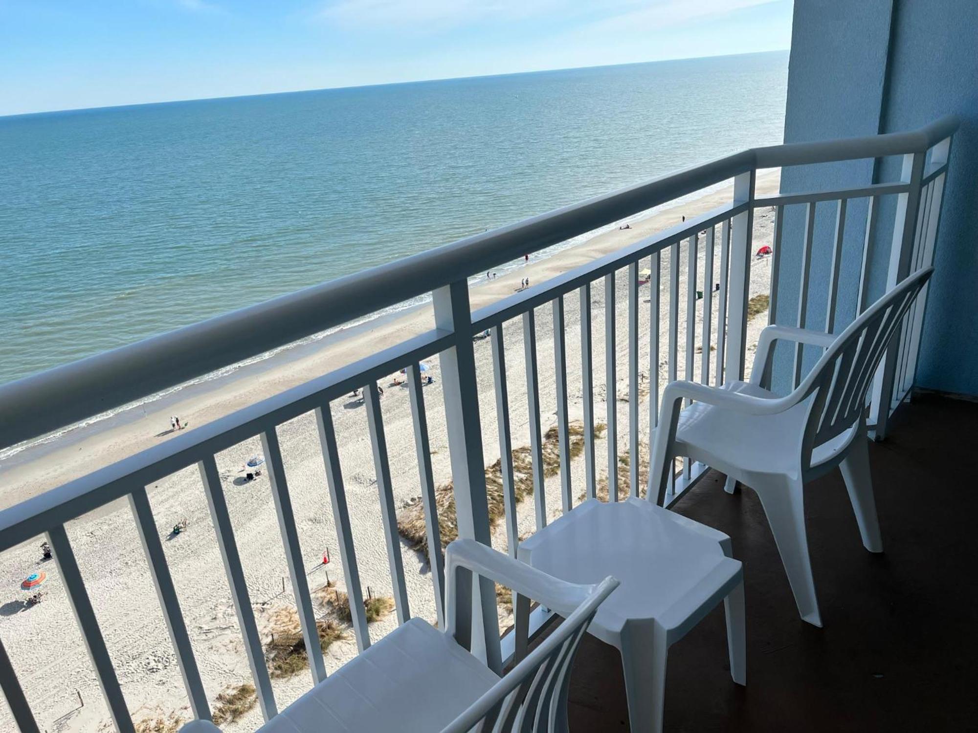 הוילה מירטל ביץ' 2501 S Ocean Blvd, 1109 - Ocean Front Sleeps 6 מראה חיצוני תמונה