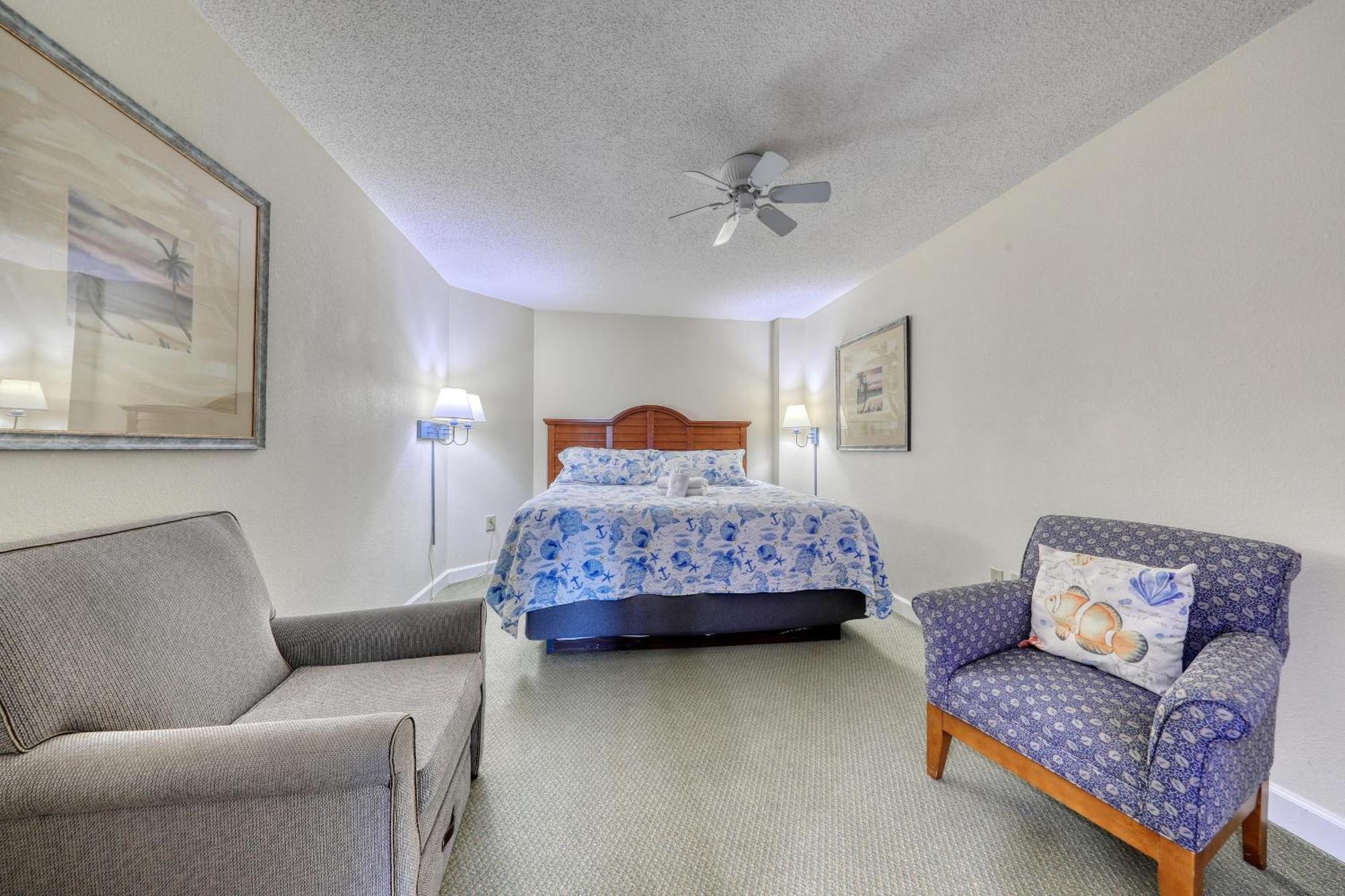 הוילה מירטל ביץ' 2501 S Ocean Blvd, 1109 - Ocean Front Sleeps 6 מראה חיצוני תמונה
