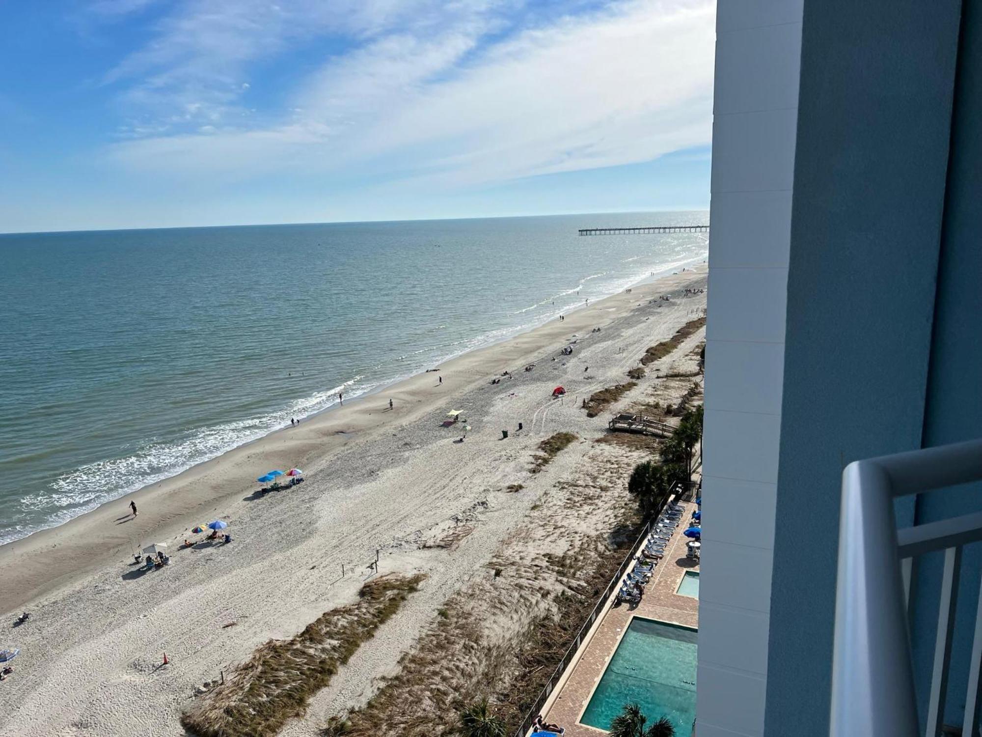 הוילה מירטל ביץ' 2501 S Ocean Blvd, 1109 - Ocean Front Sleeps 6 מראה חיצוני תמונה