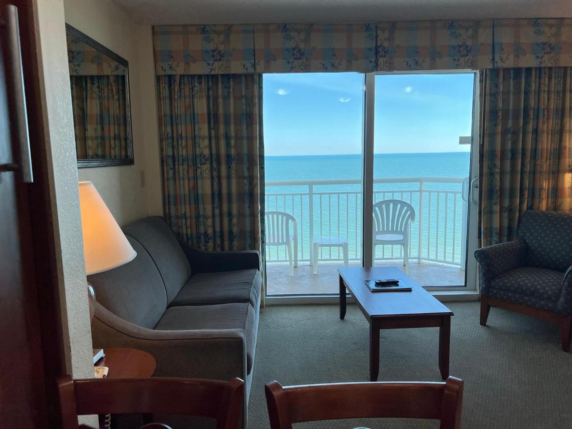 הוילה מירטל ביץ' 2501 S Ocean Blvd, 1109 - Ocean Front Sleeps 6 מראה חיצוני תמונה
